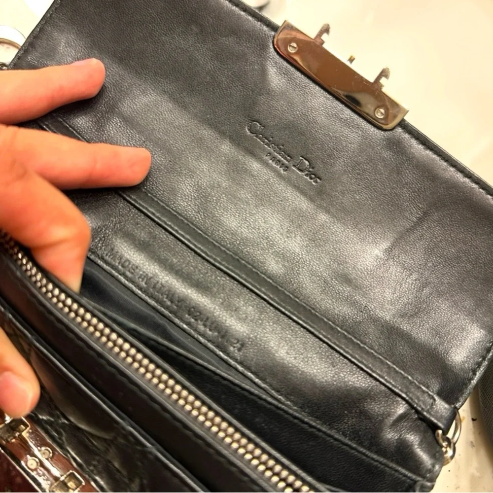 Vintage Christian Dior Wallet Bag